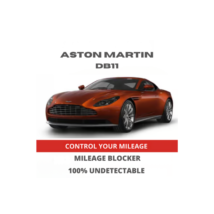 Aston Martin DB11 Mileage Blocker Stopper Canbus Filter Aston Martin DB11 Mileage Blocker Stopper Canbus Filter