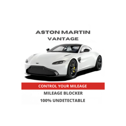 Aston Martin Vantage Mileage Blocker Stopper Canbus Filter