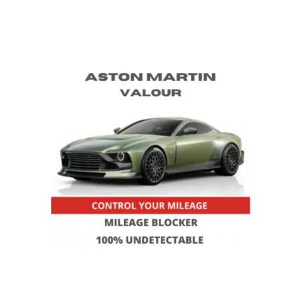 Aston Martin Valour Mileage Blocker Stopper Canbus Filter