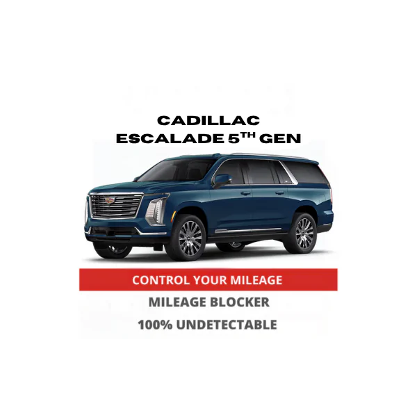 Cadillac Escalade 2020 2026 Mileage Blocker Stopper Canbus Filter