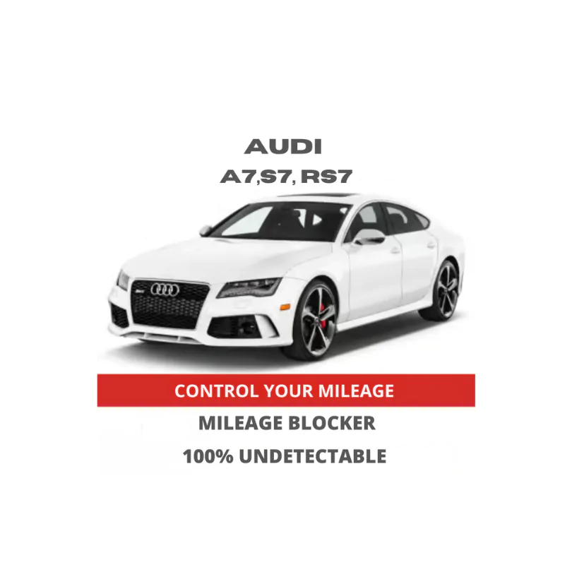 Audi A7 S7 RS7 Mileage Blocker Stopper Canbus Filter Audi A7 S7 RS7 Mileage Blocker Stopper Canbus Filter