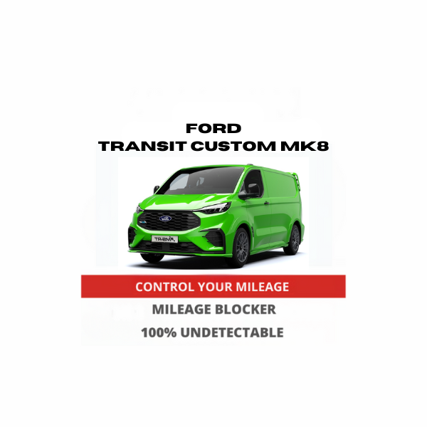 Ford Transit Custom (8th Gen) Mileage Blocker Stopper Canbus Filter Ford Transit Custom (8th Gen) Mileage Blocker Stopper Canbus Filter