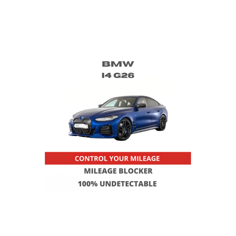 BMW i4 Curved Screen i4 G26 Mileage Blocker Stopper Canbus Filter BMW i4 Curved Screen i4 G26 Mileage Blocker Stopper Canbus Filter