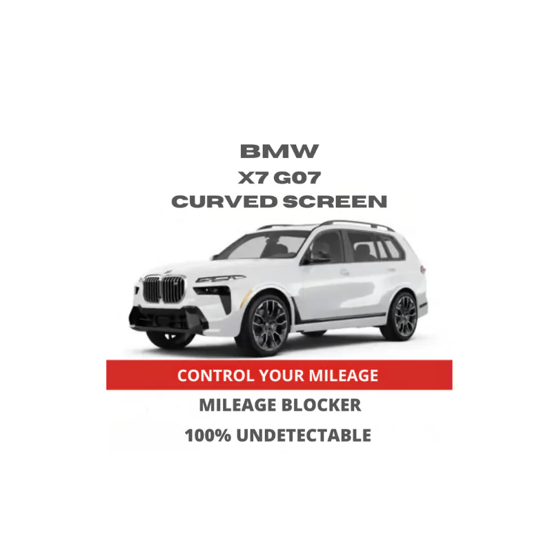 BMW X7 Curved Screen G07 Mileage Blocker Stopper Canbus Filter