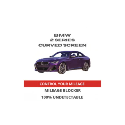 BMW 2 Series Curved Screen G42 Mileage Blocker Stopper Canbus Filter