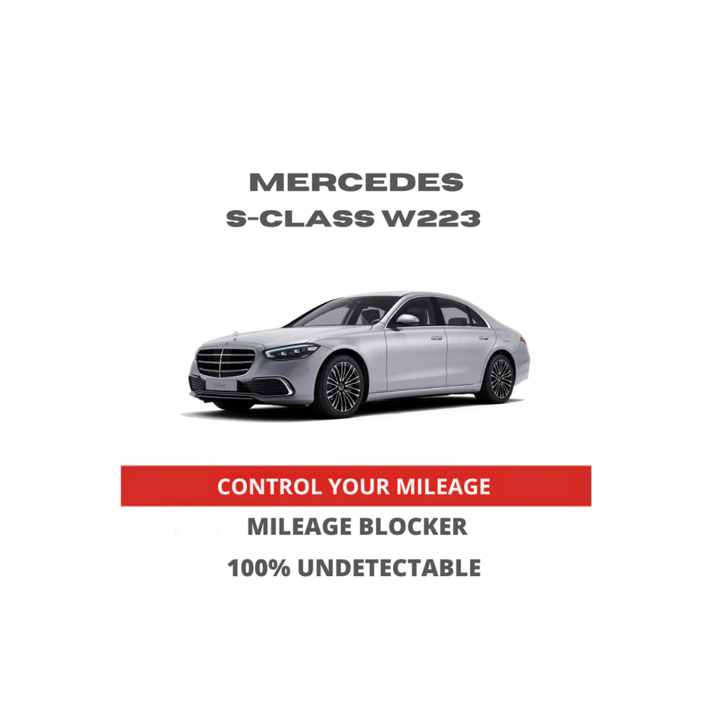 Mercedes S-Class W223 Mileage Blocker Stopper Canbus Filter Mercedes S-Class W223 Mileage Blocker Stopper Canbus Filter