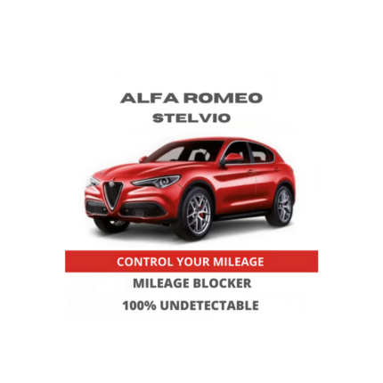 AlfaRomeoStelvioMileageBlockerStopperCanbusFilter