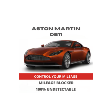 AstonMartinDB11MileageBlockerStopperCanbusFilter