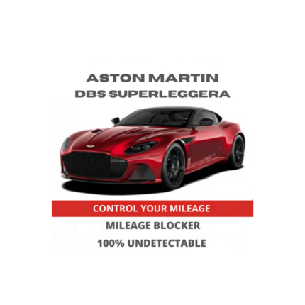 AstonMartinDBSSuperleggeraMileageBlockerStopperCanbusFilter