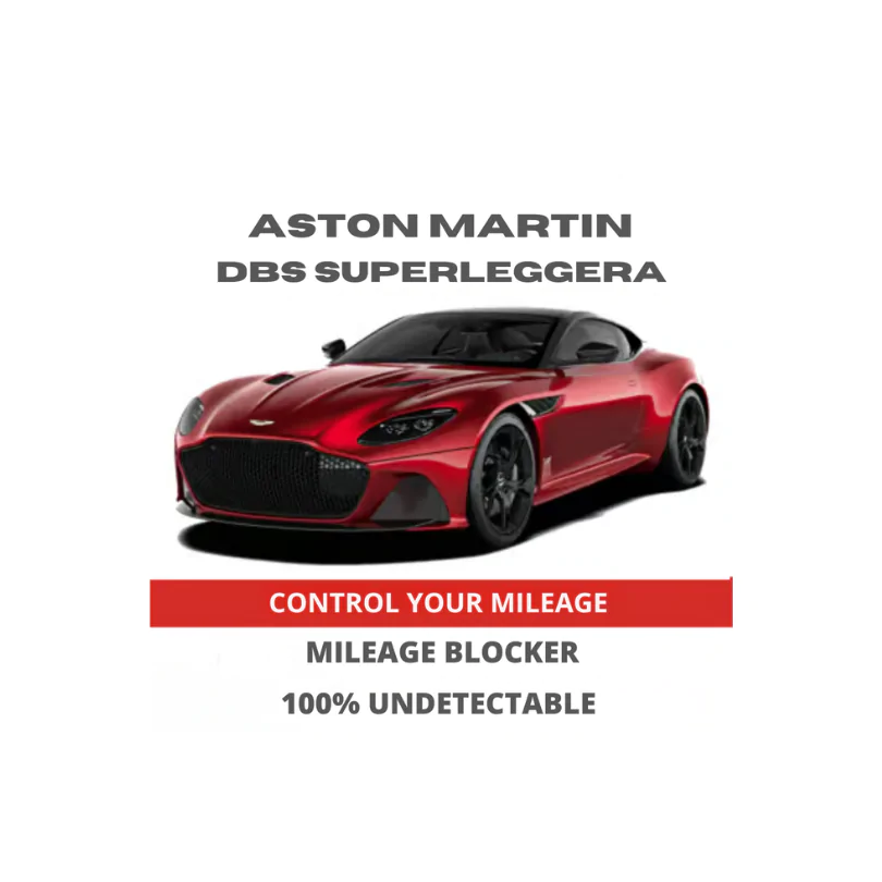 Aston Martin DBS Superleggera Mileage Blocker Stopper Canbus Filter Aston Martin DBS Superleggera Mileage Blocker Stopper Canbus Filter