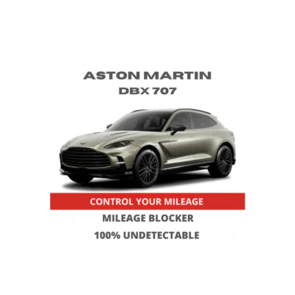 Aston Martin DBX 707 Mileage Blocker Stopper Canbus Filter