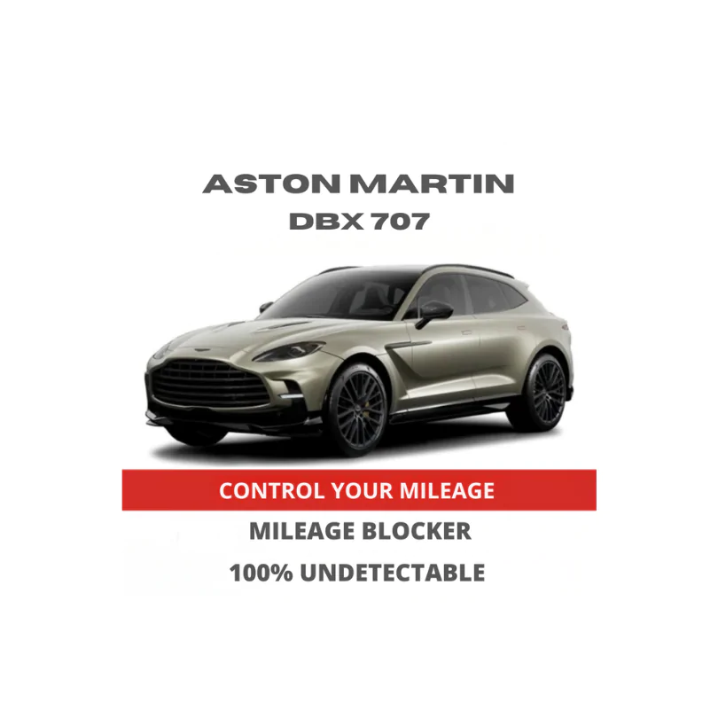 Aston Martin DBX 707 Mileage Blocker Stopper Canbus Filter