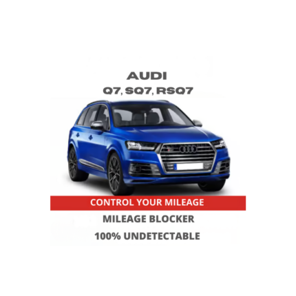 Audi Q7 SQ7 RSQ7 Mileage Blocker Stopper Canbus Filter