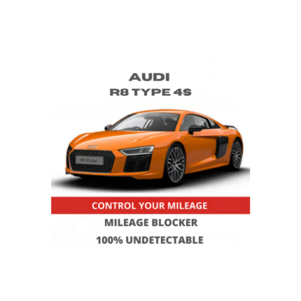 Audi R8 Type 4S Mileage Blocker Stopper Canbus Filter
