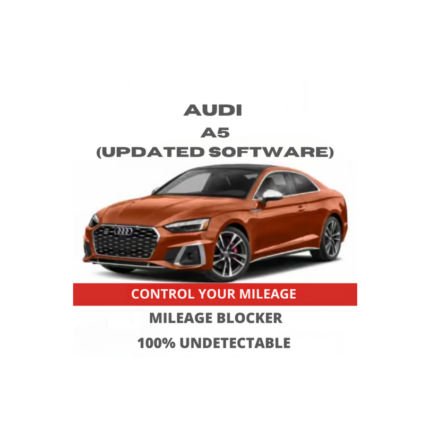 AudiA5UpdatedSoftwareMileageBlockerStopperCanbusFilter