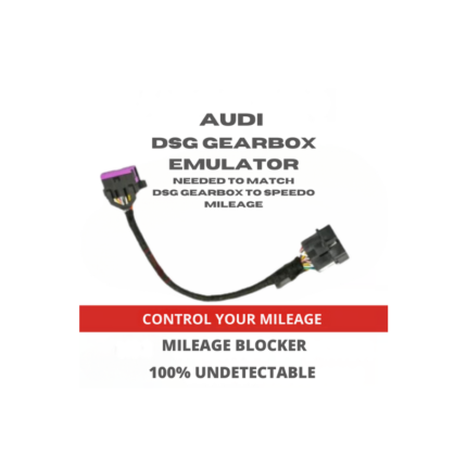 AudiDSGGearboxEmulatorMileageBlockerOBD