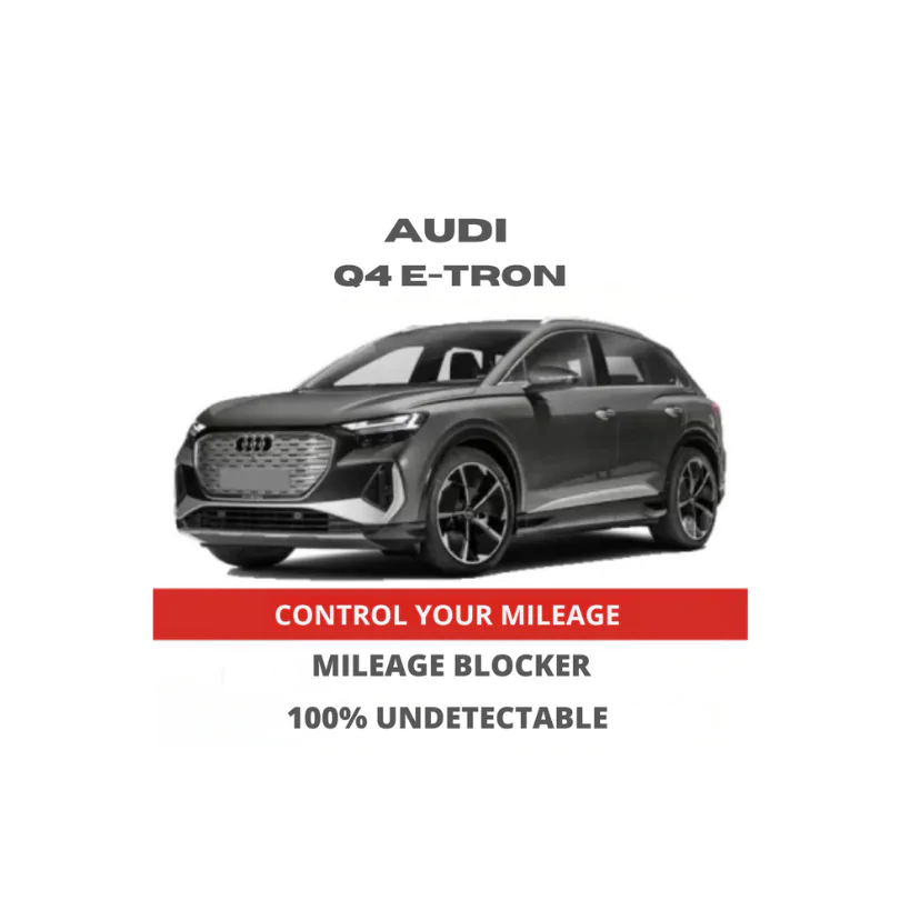 AudiQ4E TronMileageBlockerStopperCanbusFilter AudiQ4E TronMileageBlockerStopperCanbusFilter