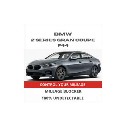 BMW 2 Series Gran Coupe F44 Mileage Blocker Stopper Canbus Filter