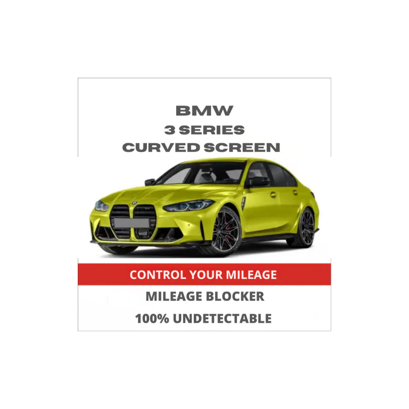 BMW 3 Series Curved Screen G20 G21 G80 G81 Mileage Blocker Stopper Canbus Filter