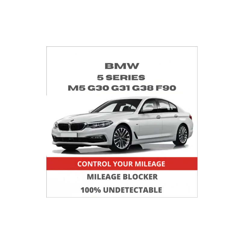 BMW 5 Series M5 G30 G31 G38 F90 Mileage Blocker Stopper Canbus Filter 1 BMW 5 Series M5 G30 G31 G38 F90 Mileage Blocker Stopper Canbus Filter 1