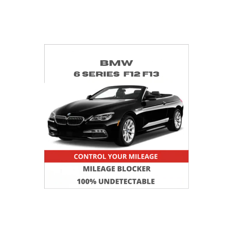 BMW 6 Series F12 F13 Mileage Blocker Stopper Canbus Filter BMW 6 Series F12 F13 Mileage Blocker Stopper Canbus Filter