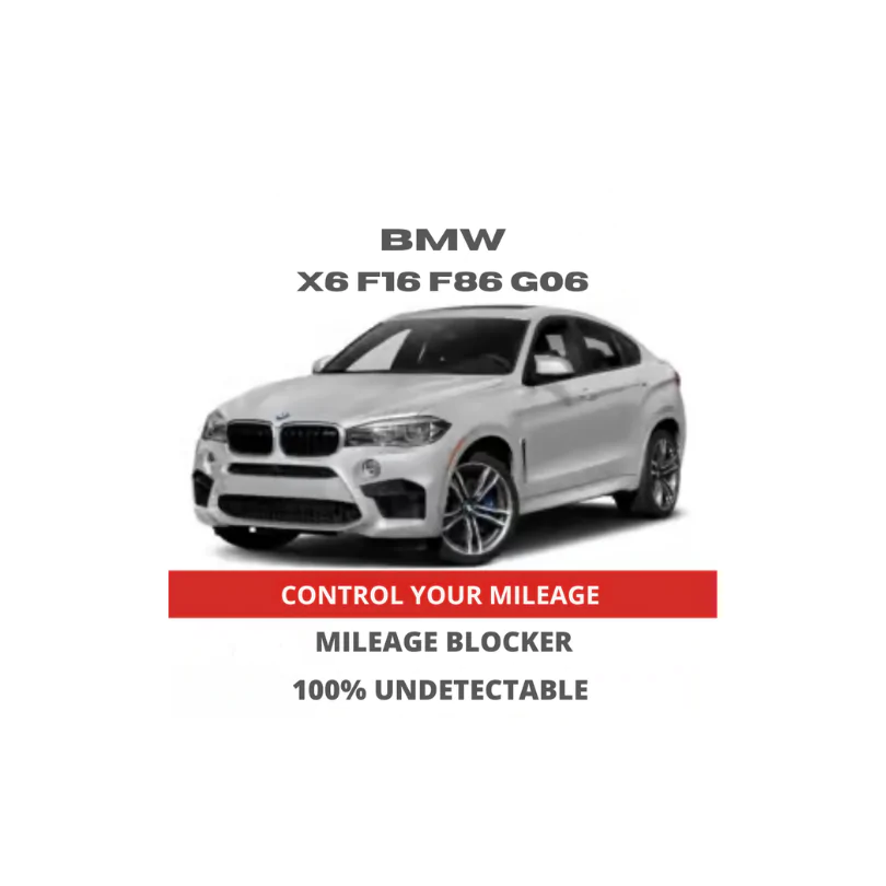 BMW X6 F16 F86 G06 Mileage Blocker Stopper Canbus Filter BMW X6 F16 F86 G06 Mileage Blocker Stopper Canbus Filter