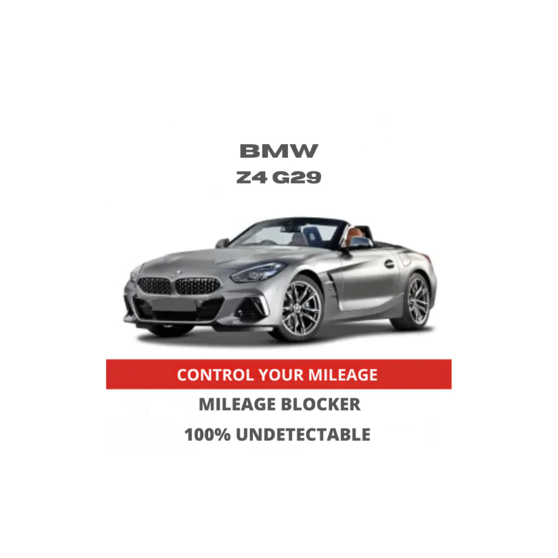 BMW Z4 G29 Mileage Blocker Stopper Canbus Filter BMW Z4 G29 Mileage Blocker Stopper Canbus Filter