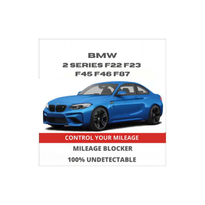 BMW2SeriesM2F22F23F45F46F87MileageBlockerStopperCanbusFilter