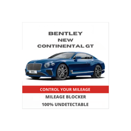 BentleyContinentalGTMileageBlockerStopperCanbusFilter