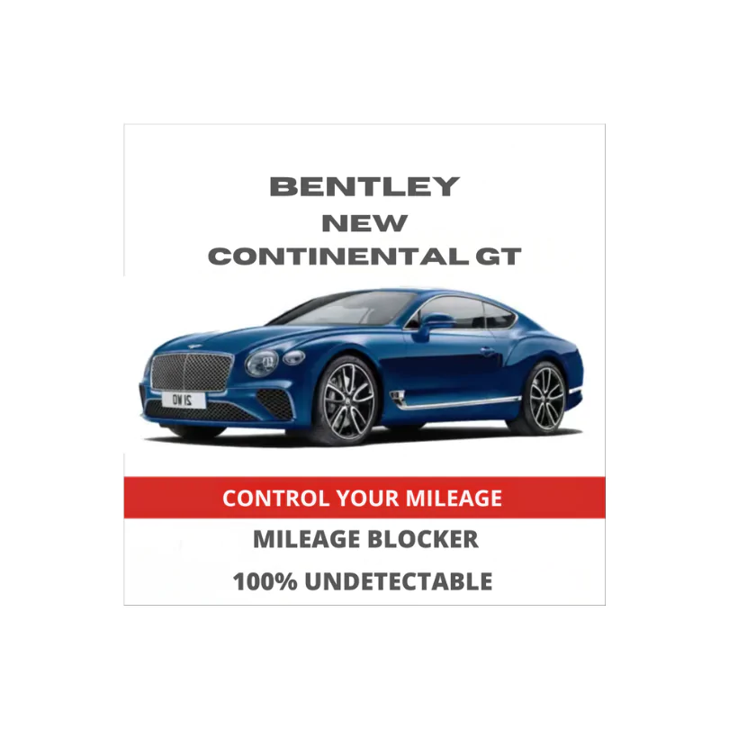 Bentley Continental GT Mileage Blocker Bentley Continental GT Mileage Blocker