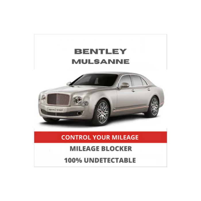 BentleyMulsanneMileageBlockerStopperCanbusFilter