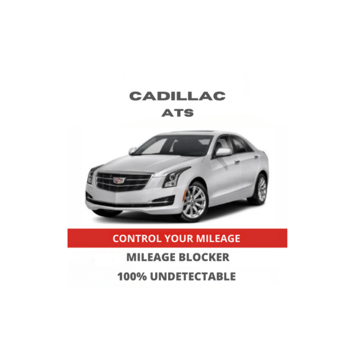 Cadillac ATS Mileage Blocker Stopper Canbus Filter