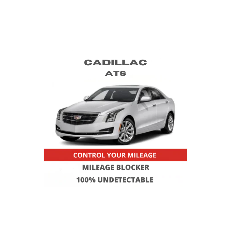 Cadillac ATS Mileage Blocker Stopper Canbus Filter Cadillac ATS Mileage Blocker Stopper Canbus Filter