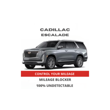 Cadillac Escalade 2020 2024 Mileage Blocker Stopper Canbus Filter