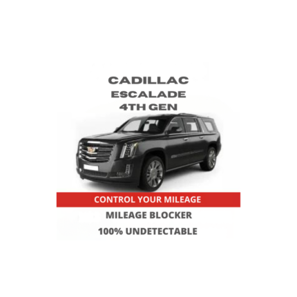 Cadillac Escalade 4th Gen Mileage Blocker Stopper Canbus Filter