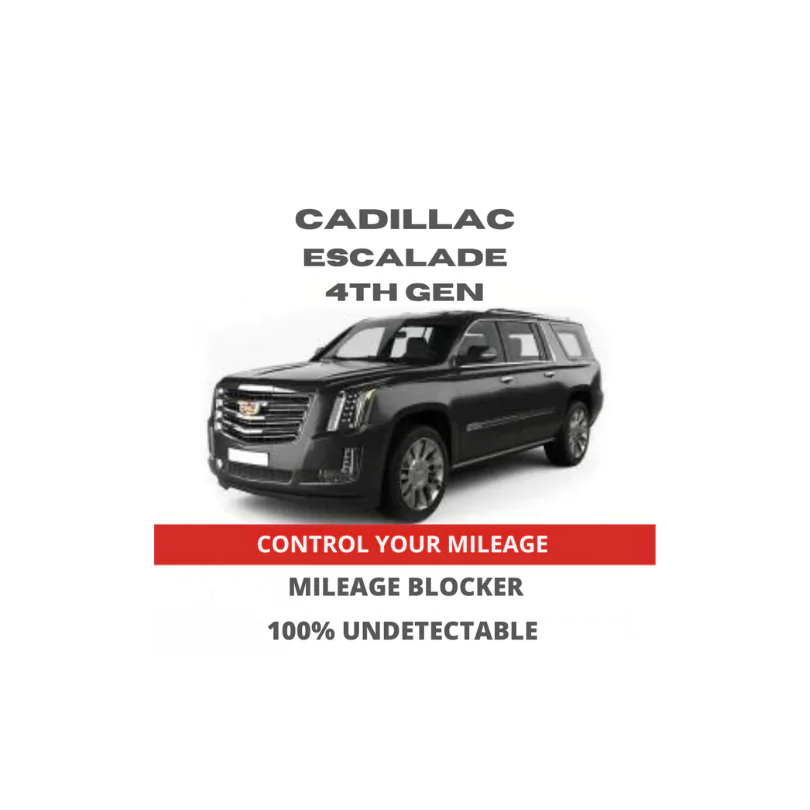 Cadillac Escalade 4th Gen Mileage Blocker Stopper Canbus Filter Cadillac Escalade 4th Gen Mileage Blocker Stopper Canbus Filter