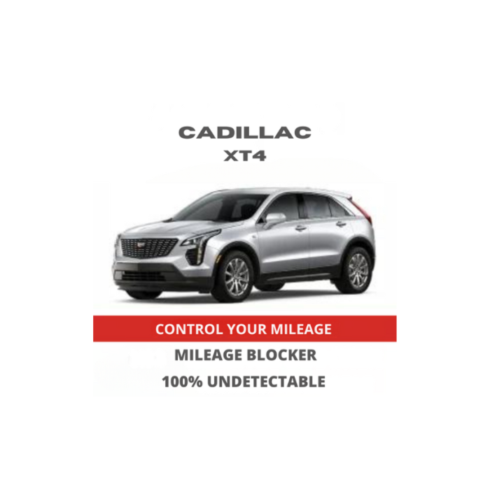 Cadillac XT4 Mileage Blocker Stopper Canbus Filter