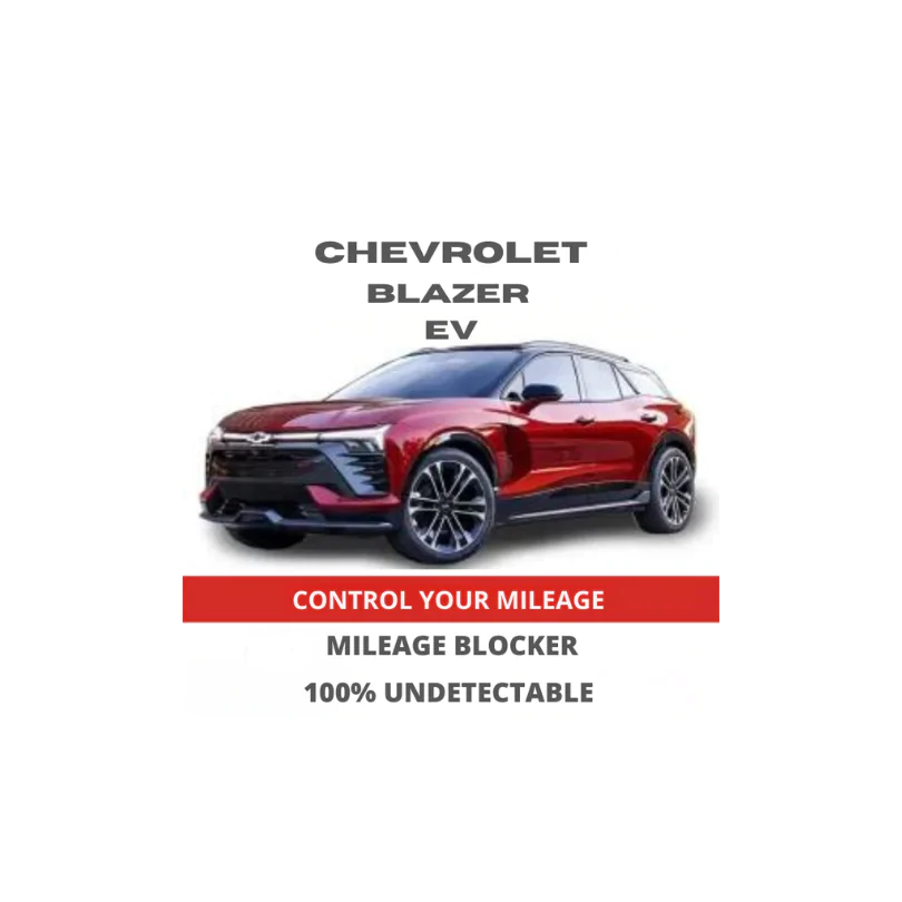 Chevrolet Blazer EV Mileage Blocker Stopper Canbus Filter Chevrolet Blazer EV Mileage Blocker Stopper Canbus Filter