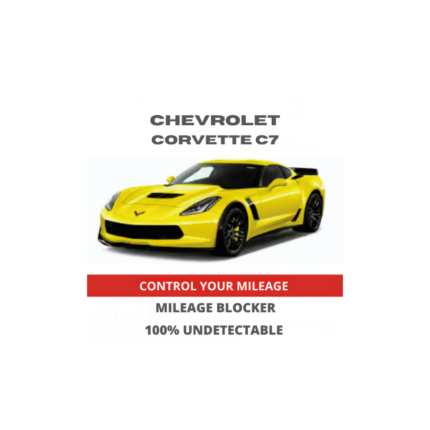 Chevrolet Corvette C7 Mileage Blocker Stopper Canbus Filter