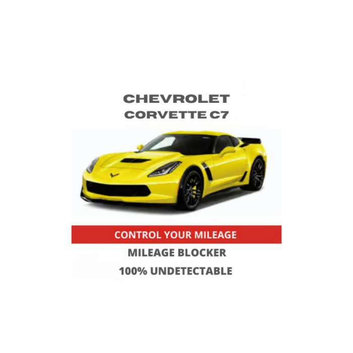 Chevrolet Corvette C7 Mileage Blocker Stopper Canbus Filter