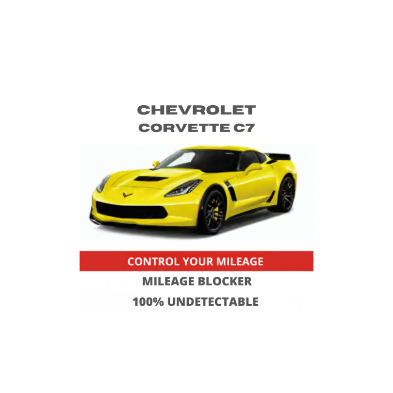 Chevrolet Corvette C7 Mileage Blocker Stopper Canbus Filter Chevrolet Corvette C7 Mileage Blocker Stopper Canbus Filter