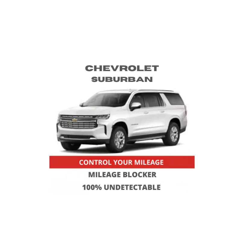 Chevrolet Suburban Mileage Blocker Stopper Canbus Filter Chevrolet Suburban Mileage Blocker Stopper Canbus Filter