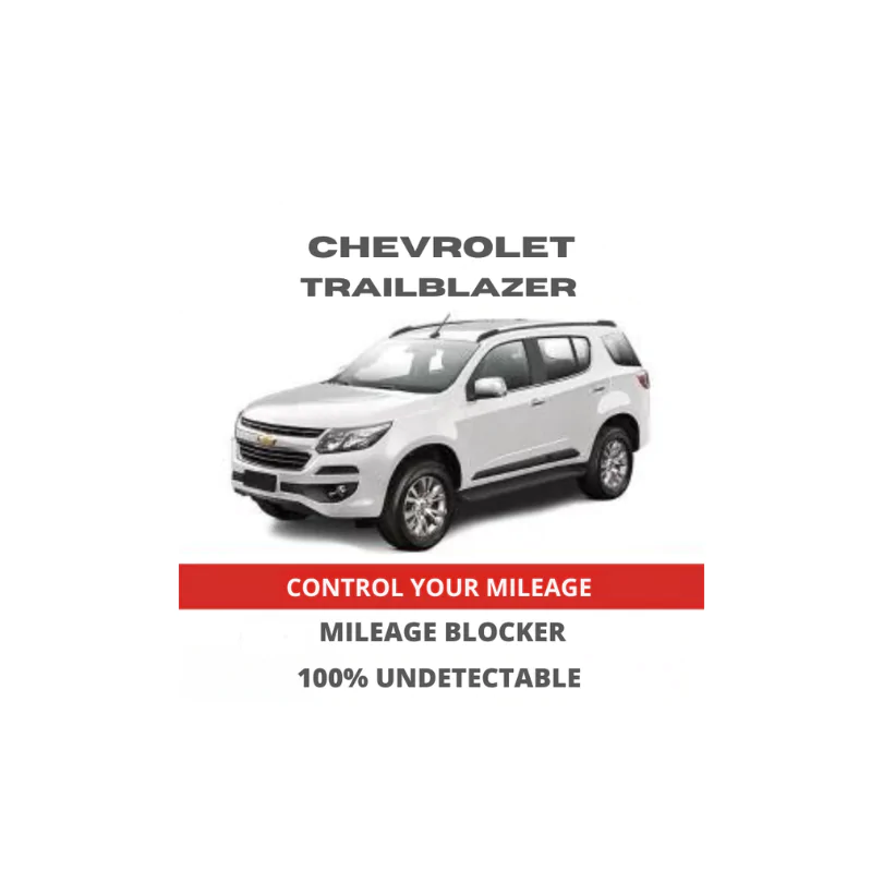Chevrolet Trailblazer Mileage Blocker Stopper Canbus Filter