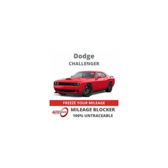 DodgeChallengerMileageBlockerStopperCanbusFilter