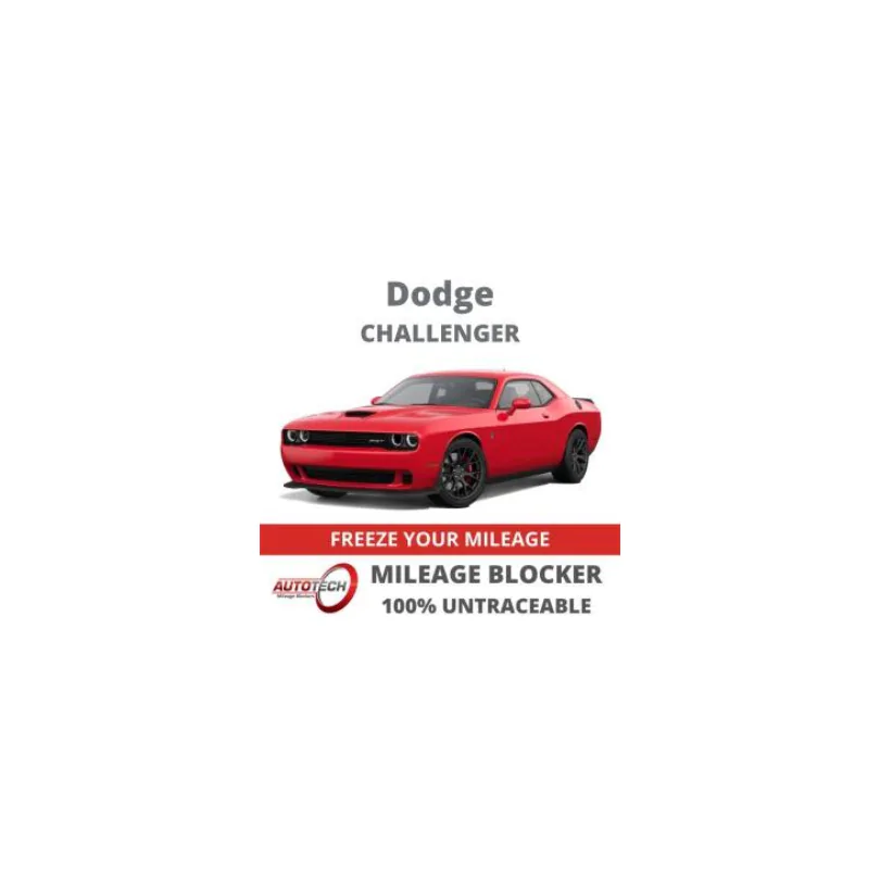 DodgeChallengerMileageBlockerStopperCanbusFilter DodgeChallengerMileageBlockerStopperCanbusFilter