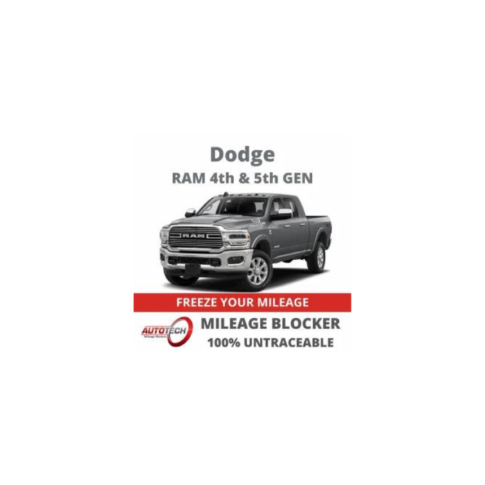 DodgeRam4th265thGenMileageBlockerStopperCanbusFilter