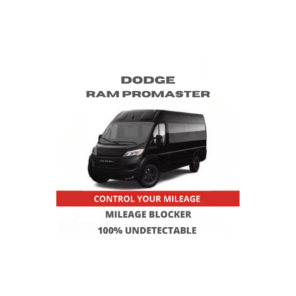 DodgeRamPromaster2023onwardsMileageBlockerStopperCanbusFilter