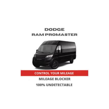 DodgeRamPromaster2023onwardsMileageBlockerStopperCanbusFilter