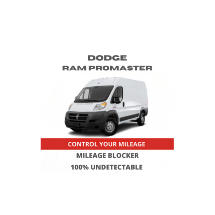 DodgeRamPromasterMileageBlockerStopperCanbusFilter