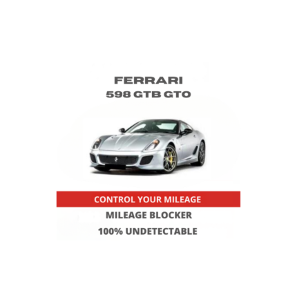 Ferrari599GTBGTOMileageBlockerStopperCanbusFilter